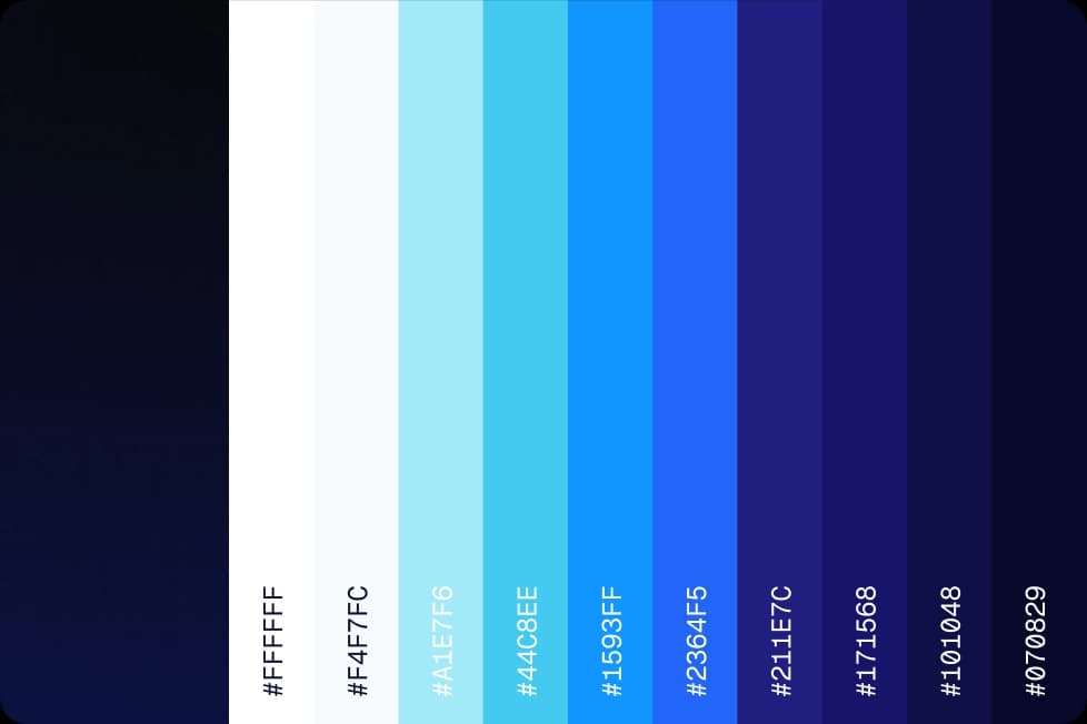 Noxwin color palette system.