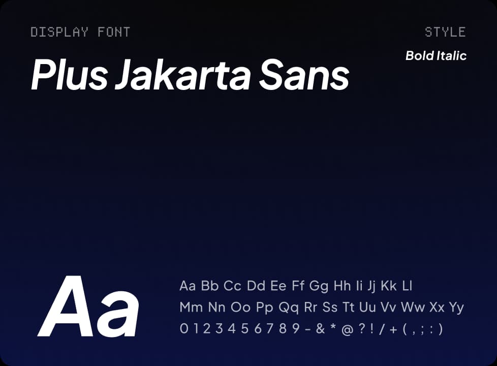 Noxwin display typeface system.