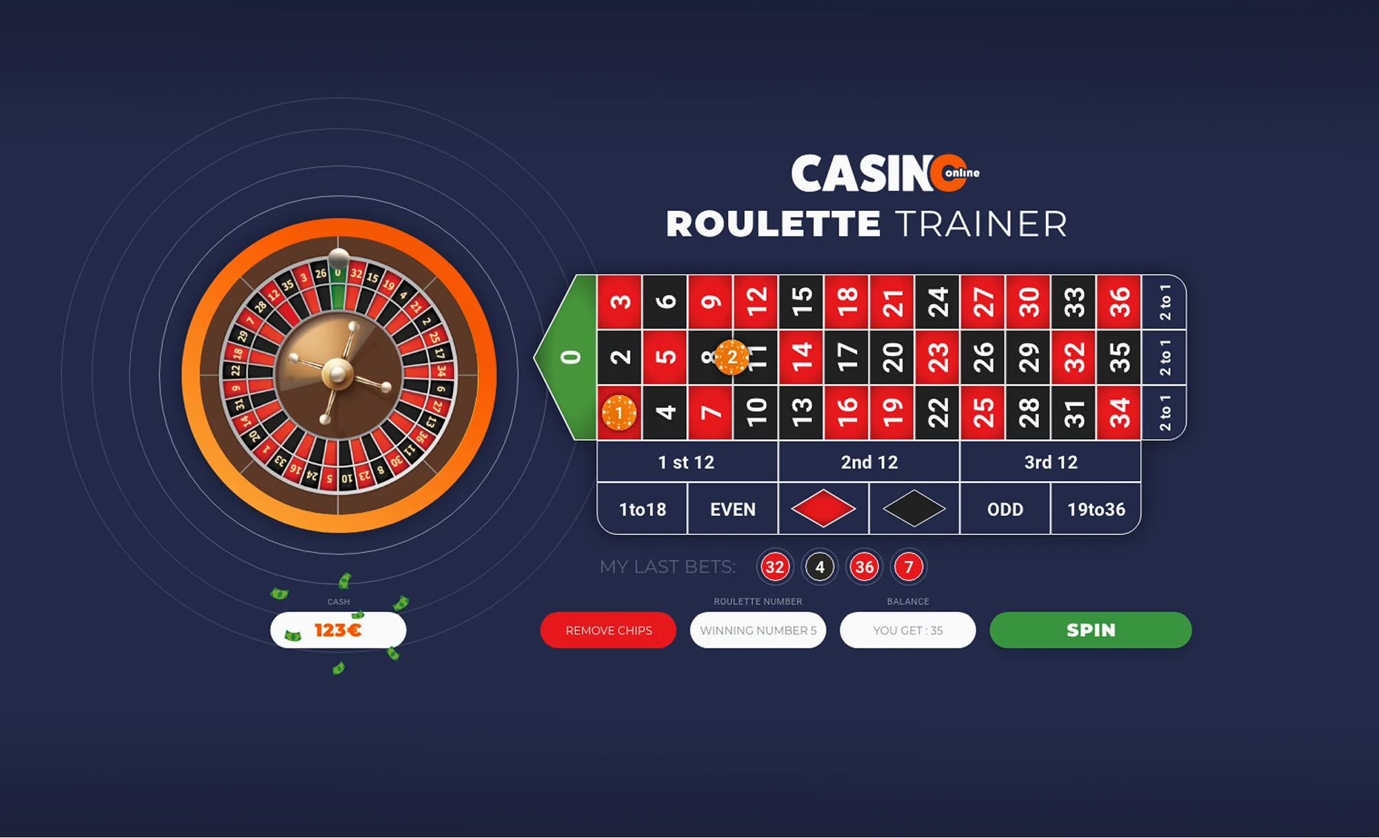 Old Casino.online roulette experience